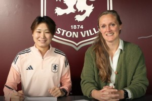 开云体育官网-阿斯顿维拉女足官方宣布签下21岁日本国脚土方麻椰