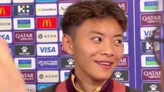 开云体育入口-王霜：进球后掩面是快被自己蠢哭了，回去会好好总结怎么把握机会