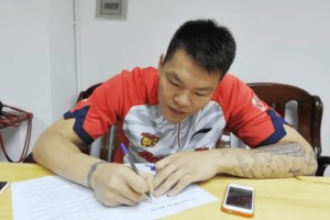 朱芳雨：职业生涯获得两次全运会金牌对我来说非常幸运