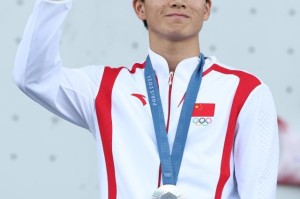 开云体育入口-伍鹏邓丽娟赢奥运银牌 中国速度攀岩收获重大突破